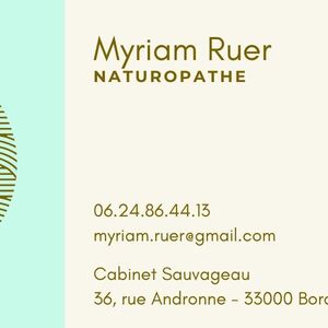 Myriam RUER / Cabinet Sauvageau Bordeaux, , Massages relaxants 