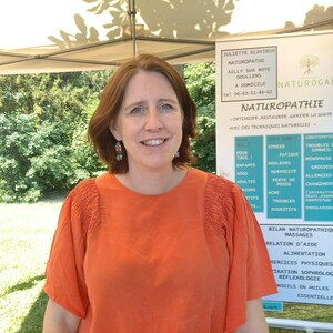 Juliette Glavieux  Amiens, , Réflexologie plantaire