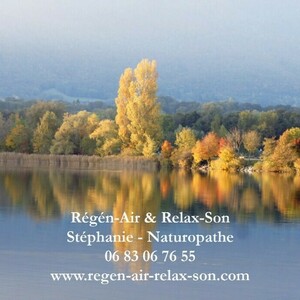 Régén-Air & Relax-Son / Stéphanie PARADON Grand-Fort-Philippe, , Réflexologie plantaire