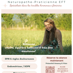 BOUGUETTOUCHA MARION Amancy, , Hygiène alimentaire et nutrition, Phytothérapie, Naturopathie, EFT , Accompagnement naturopathique d'un trouble spécifique